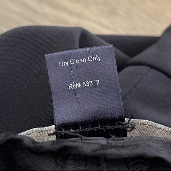 French Connection Women's Black Stretchy Dress Pants Size 2 - Picture 6 of 11